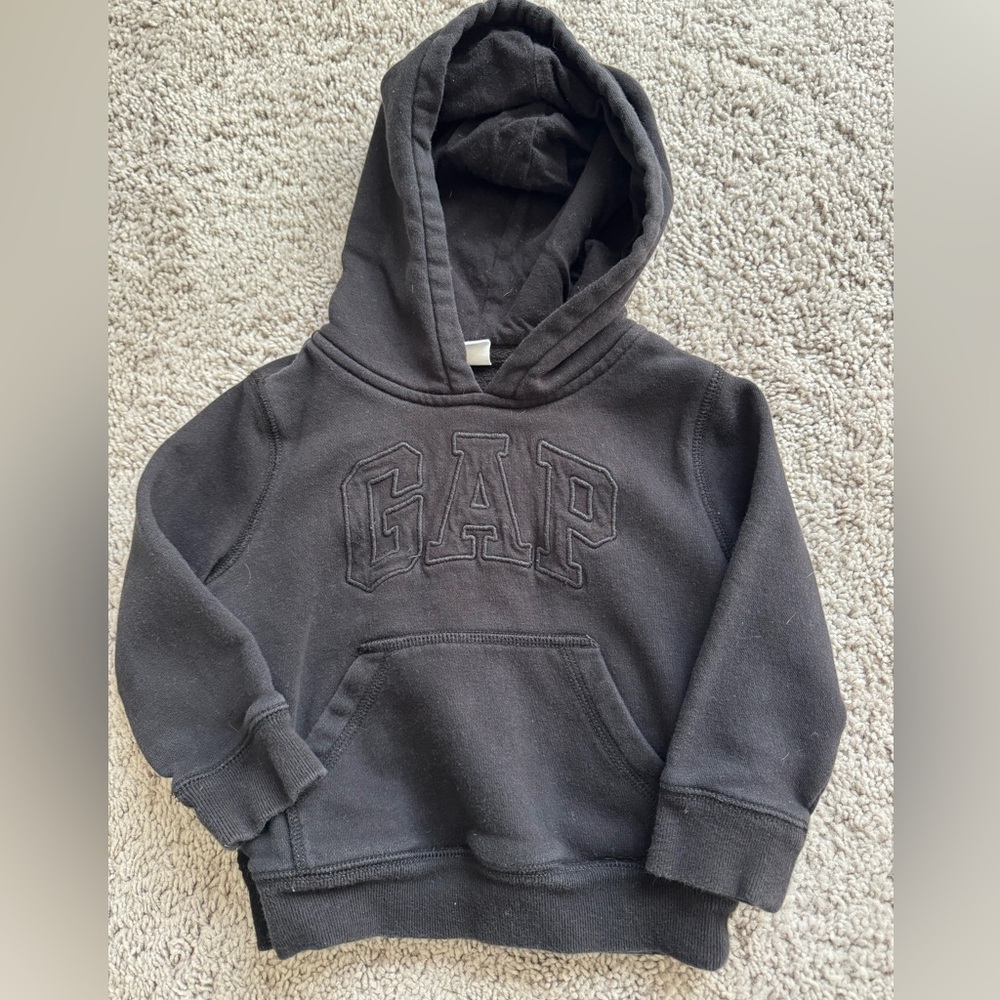 GAP Baby Gray Outfit